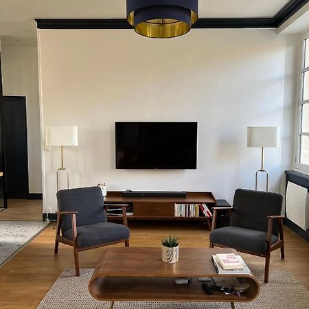 Bright Apt 70M2 In Bayeux Historic Center W Pkg Екстер'єр фото