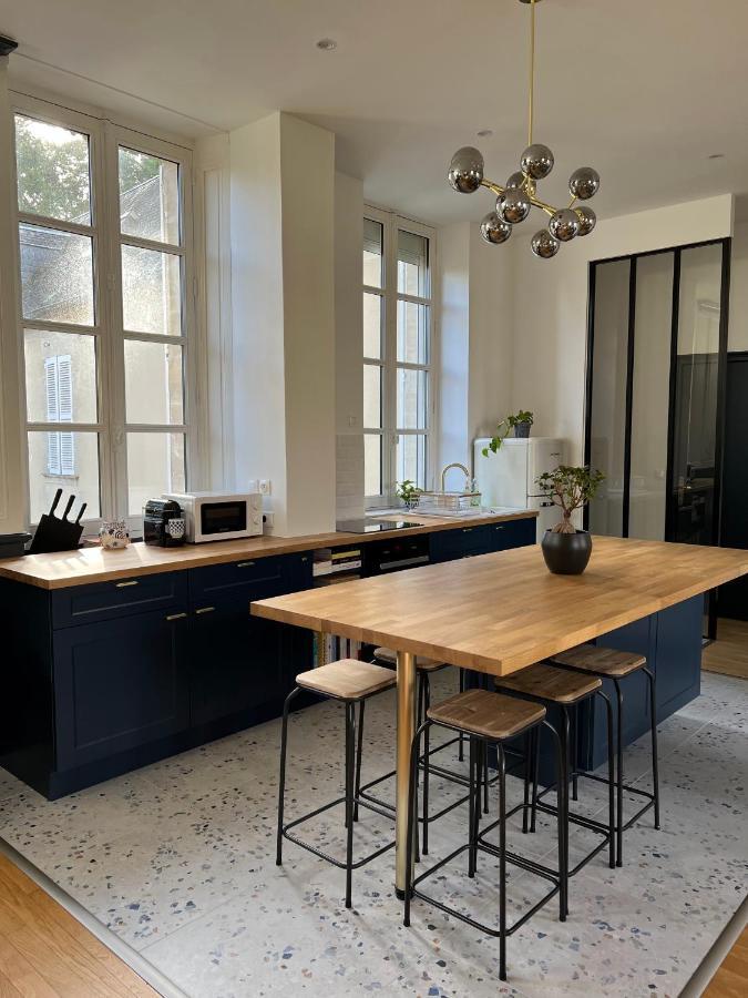 Bright Apt 70M2 In Bayeux Historic Center W Pkg Екстер'єр фото
