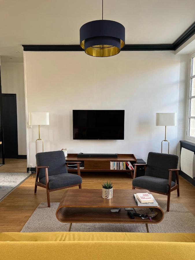 Bright Apt 70M2 In Bayeux Historic Center W Pkg Екстер'єр фото