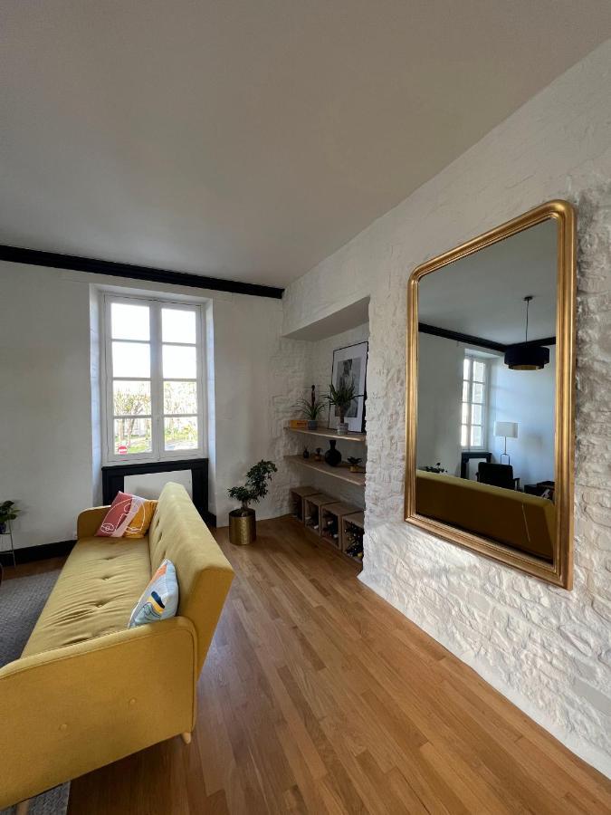 Bright Apt 70M2 In Bayeux Historic Center W Pkg Екстер'єр фото