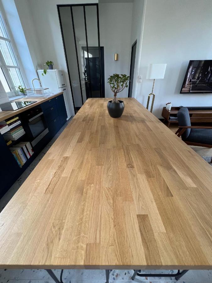Bright Apt 70M2 In Bayeux Historic Center W Pkg Екстер'єр фото