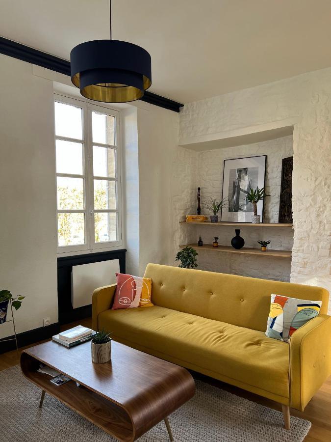 Bright Apt 70M2 In Bayeux Historic Center W Pkg Екстер'єр фото