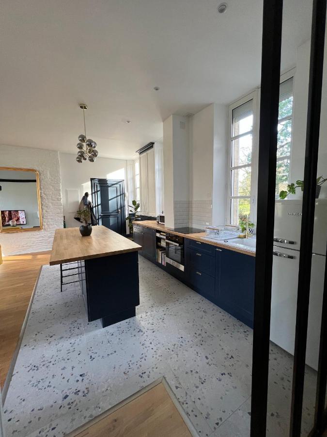 Bright Apt 70M2 In Bayeux Historic Center W Pkg Екстер'єр фото
