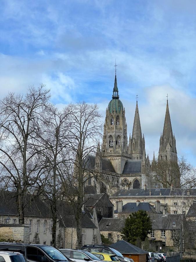 Bright Apt 70M2 In Bayeux Historic Center W Pkg Екстер'єр фото