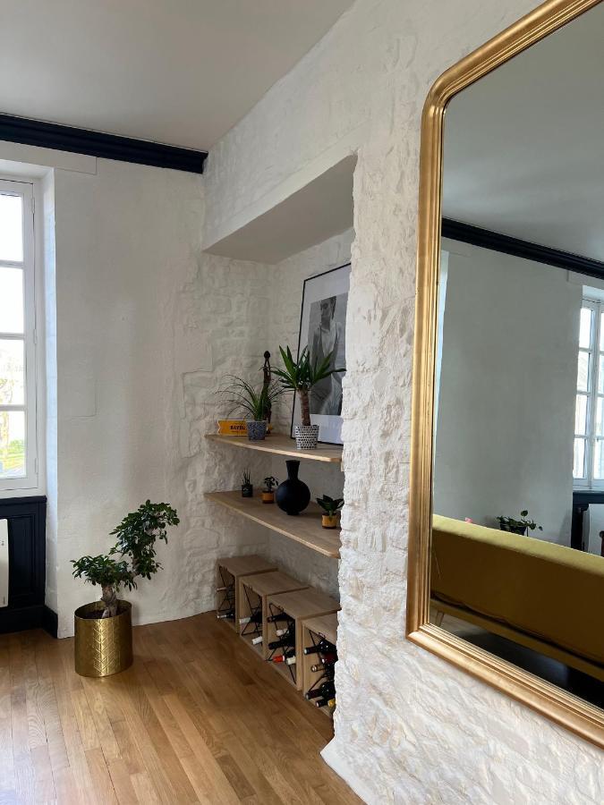Bright Apt 70M2 In Bayeux Historic Center W Pkg Екстер'єр фото
